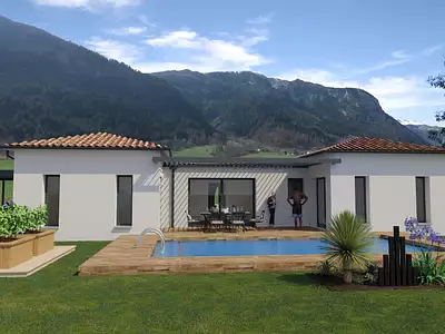 Maison neuve, 110 m²