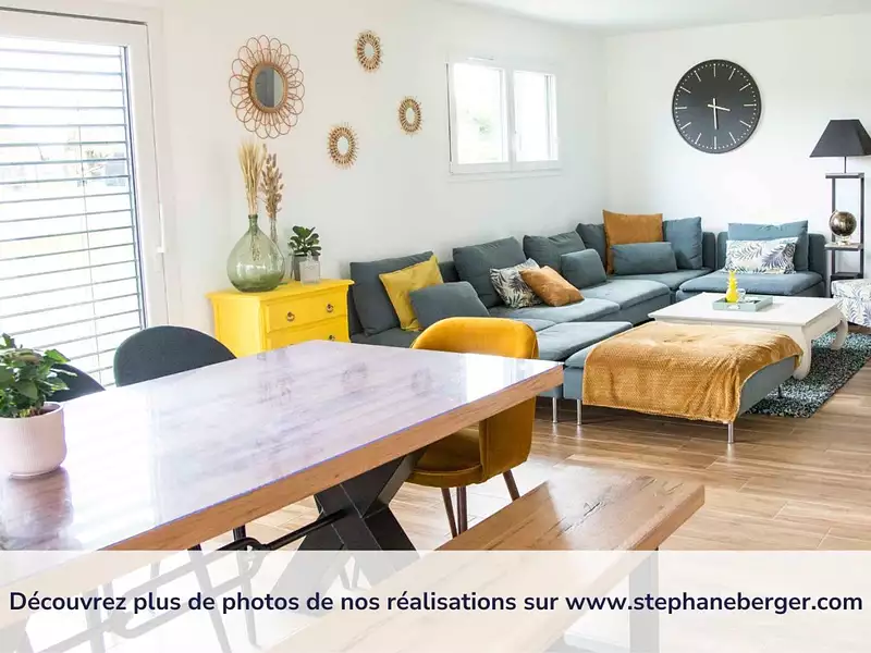 Maison neuve, 97 m² - Boron (90100)
