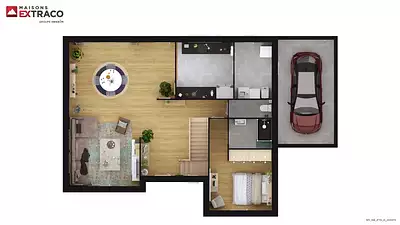 Maison neuve, 156 m²