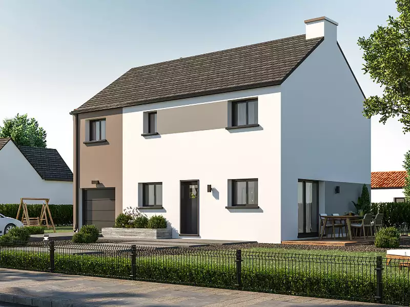 Maison neuve, 119 m² - Ploeren (56880)