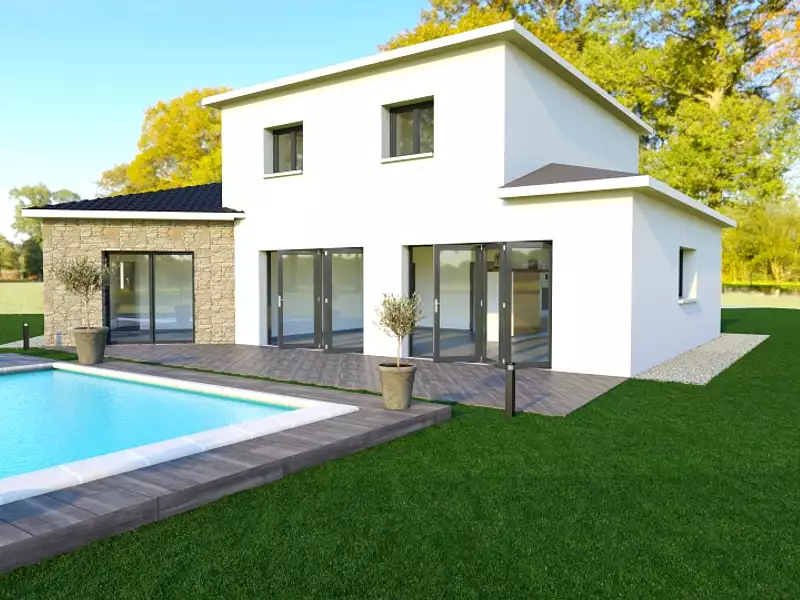 Maison neuve, 150 m² - Panazol (87350)