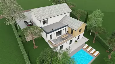 Maison neuve, 150 m²