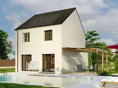 Maison neuve, 101 m² - Brie-Comte-Robert (77170)