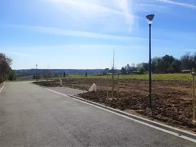 Terrain à bâtir, 771 m²