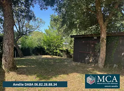 Terrain à bâtir, 500 m²