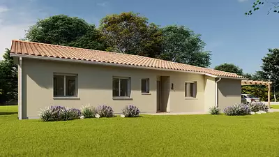 Maison neuve, 111 m²