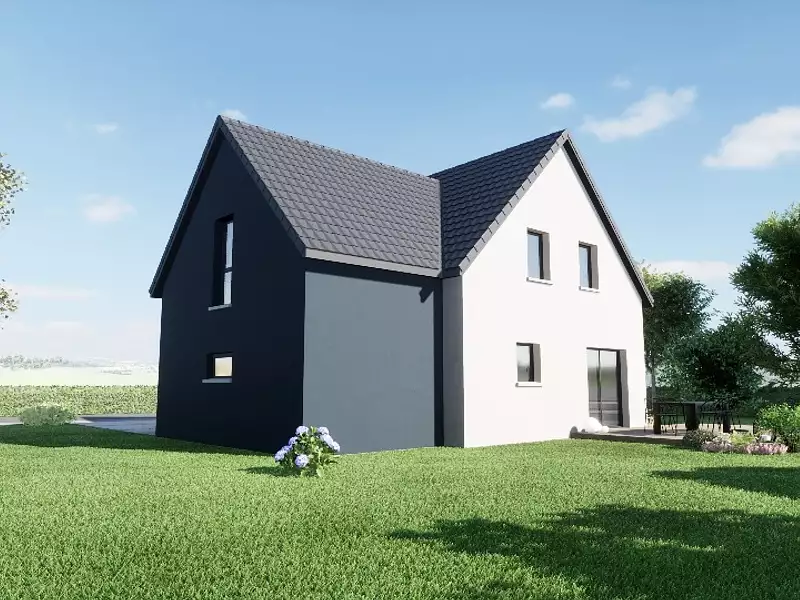 Maison neuve, 124 m² - Houssen (68125)