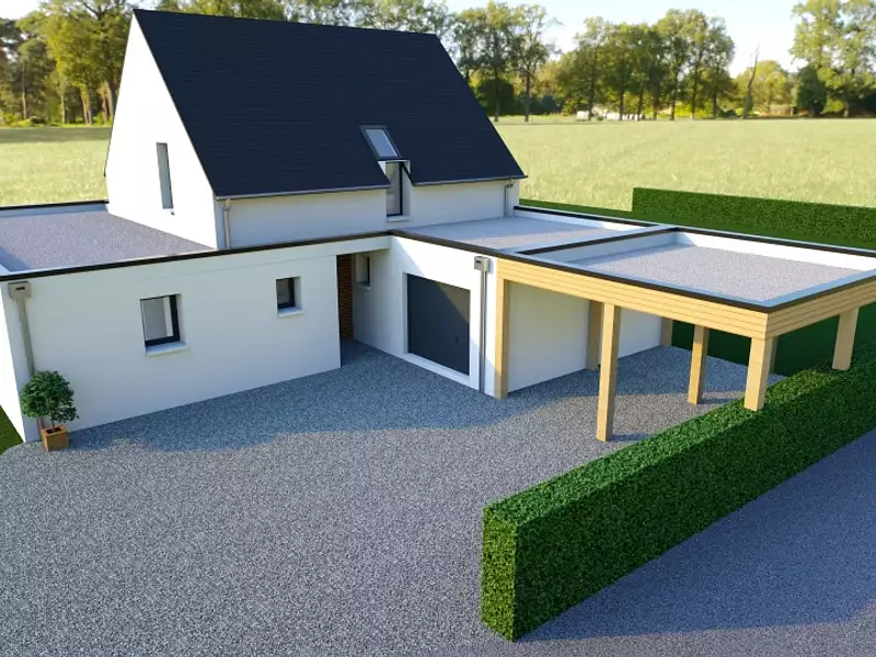 Maison neuve, 164 m² - Clohars-Carnoët (29360)