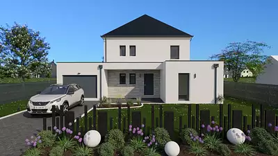 Maison neuve, 128 m²