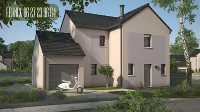 Maison neuve, 90 m²