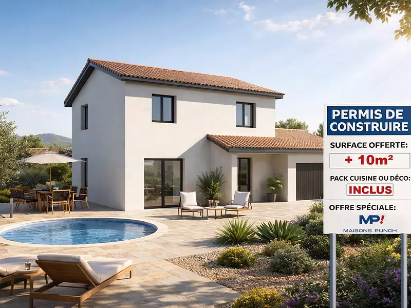 Maison neuve, 94 m² - Chaleins (01480)