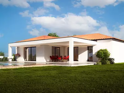 Maison neuve, 115 m²