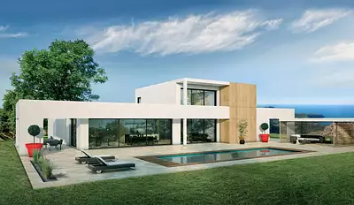 Maison neuve