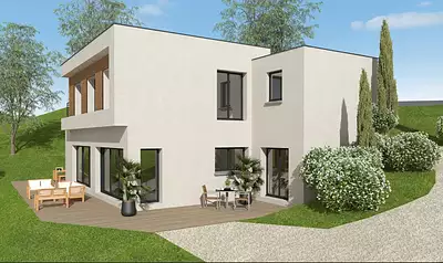 Maison neuve, 130 m²
