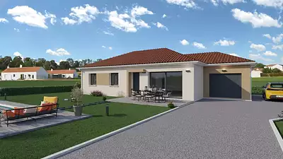 Maison neuve, 90 m²