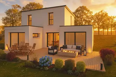 Maison neuve, 95 m²