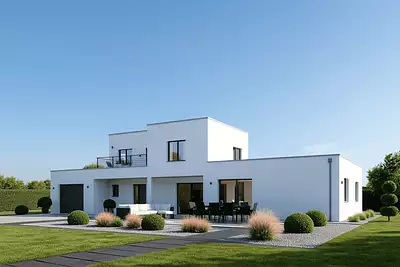 Maison neuve, 126 m²