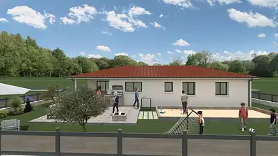 Maison neuve, 117 m²