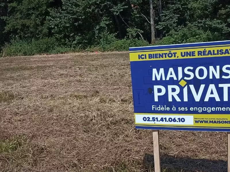 Terrain à bâtir, 575 m² - Luçon (85400)