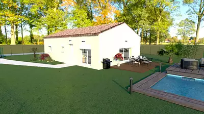 Maison neuve, 86 m²