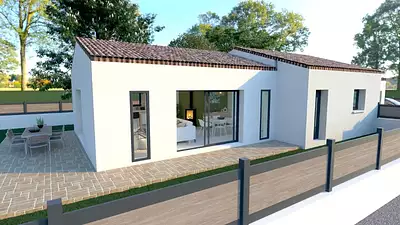 Maison neuve, 93 m²