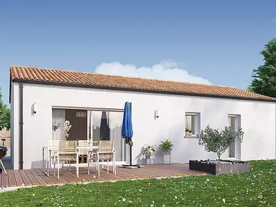 Maison neuve, 81 m²
