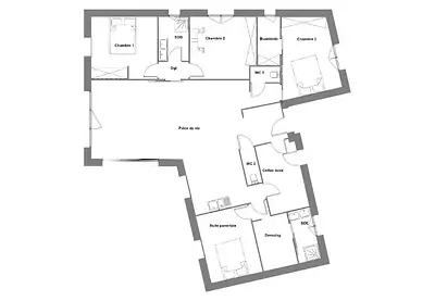 Maison neuve, 120 m²