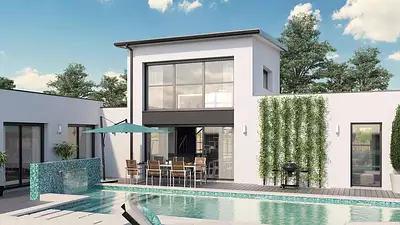 Maison neuve, 165 m²