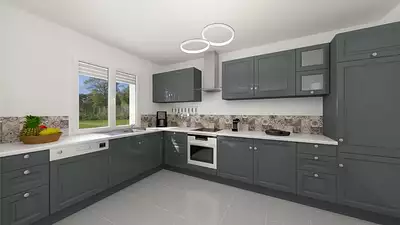 Maison neuve, 100 m²