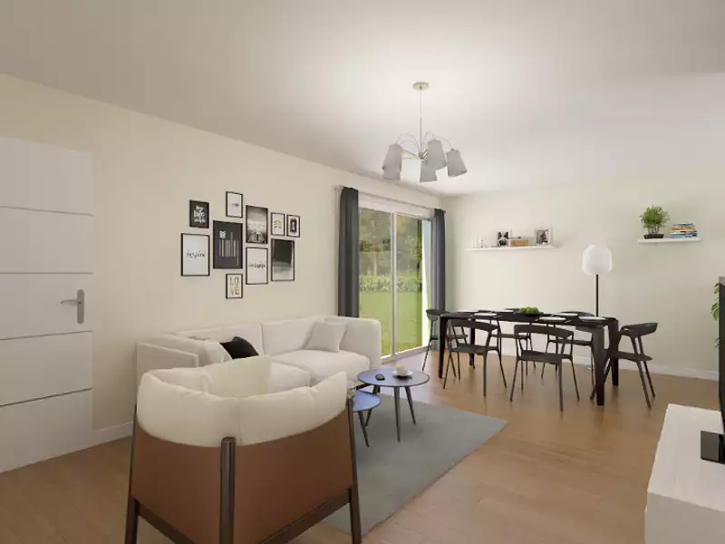 Maison neuve, 110 m² - Saint-Etienne-de-Tulmont (82410)