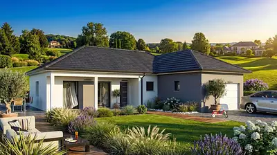 Maison neuve, 89 m²