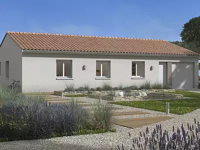 Maison neuve, 103 m²