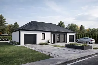 Maison neuve, 90,45 m²
