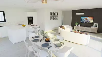 Maison neuve, 117 m²