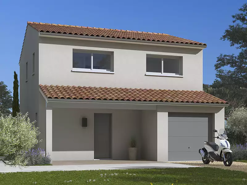 Maison neuve, 95 m² - Léguevin (31490)