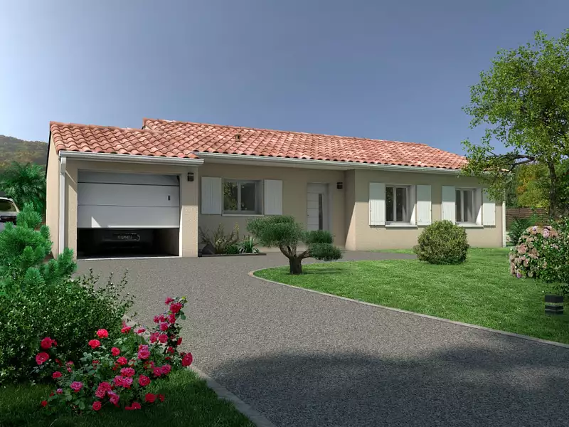 Maison neuve, 85 m² - Carcassonne (11000)