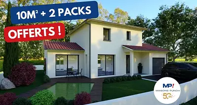 Maison neuve, 104 m²