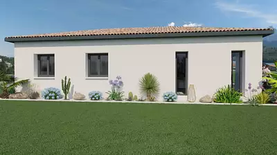 Maison neuve, 90 m²