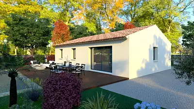 Maison neuve, 86 m²