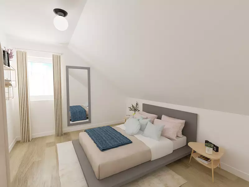 Maison neuve, 85,53 m² - Monchecourt (59234)