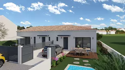 Maison neuve, 85 m²
