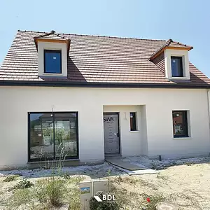 Maison neuve, 123,1 m²