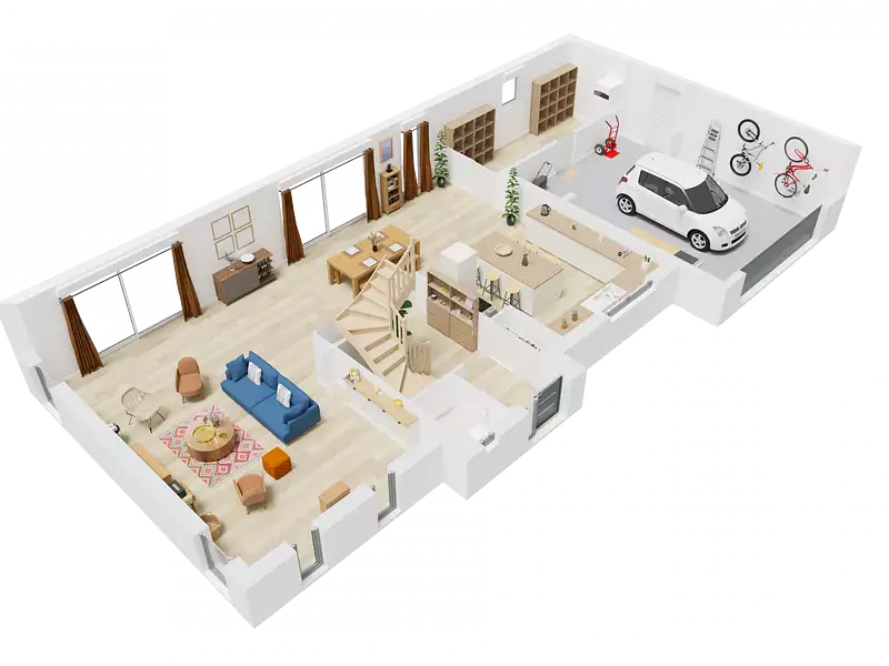 Maison neuve, 207 m² - Villejust (91140)