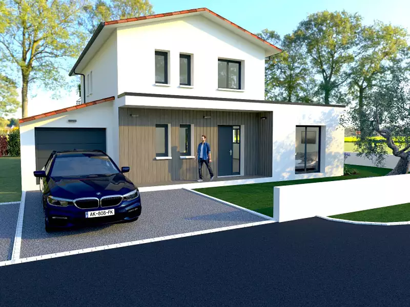Maison neuve, 142 m² - Saint-Hilaire (31410)