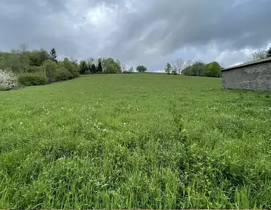 Terrain à bâtir, 1 598 m²