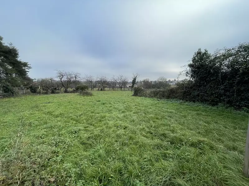 Terrain à bâtir, 970 m² - Viré (71260)