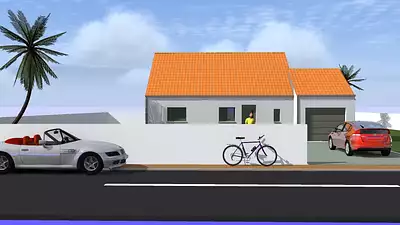 Maison neuve, 70 m²