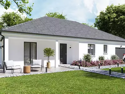 Maison neuve, 84 m²