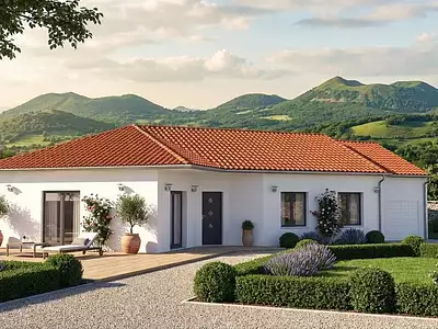 Maison neuve, 97 m²