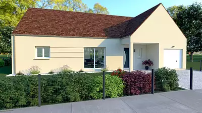 Maison neuve, 100 m²